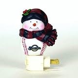Milwaukee Brewers 5 &acute; MLB Home Run Snowman Night Light ( Set of 3 ) - B0002Y0E8C