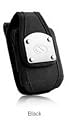 Naztech Gladiator II Canvas Case for PDA's and Smart Phone Devices - Black