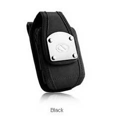 Naztech Universal Gladiator II Rugged Canvas Case for PDA's as well as Smart Phone Devices Apple iPhone 3g, 3gs, Blackberry 8900 9000 9530 9630 Palm Pre - Black