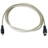 Belkin PRO Series - IEEE 1394 cable - 6 PIN FireWire (M) - 4 PIN FireWire (M) - 1.8 m