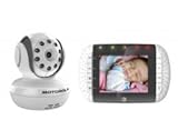 New Motorola MBP33 Wireless Video Baby Monitor With 2.8 Inch Color Display Two-Way Communication