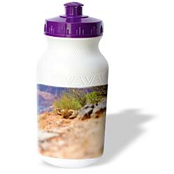 Jos Fauxtographee Outdoor - From the overlook at Snow Canyon State Park of Utah - Water Bottles