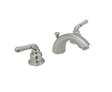 Citidel 8 Widespread Lav Faucet w/Pop-up Drain L Hdls
