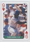 1991 U.S. Playing Cards All-Stars #9H - Ruben Sierra