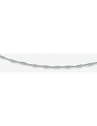 14k Hand Made Chain Necklace 28"