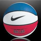 Nike Baller Outdoor Basketball - Red/White/Blue