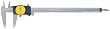 Mitutoyo 505-673, Dial Caliper, 0 - 300mm X  0.02mm, 2mm per Rev., Yellow Face
