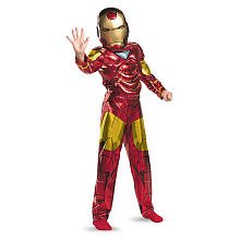 Imm2 Foil Mark 6 Classic Muscle Costume Size: Small