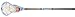 STX Johns Hopkins Collegiate FiddleSTX Single Mini Super Power with Aluminum Handle and One Ball, 36-Inch