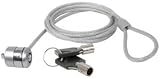 Laptop Key Lock & Security Cable Set