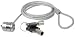 Laptop Key Lock & Security Cable Set