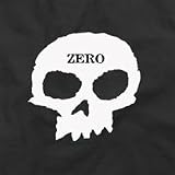 Zero T-Shirt: Skull [Large] Black
