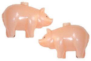 A Profusion of Porkers Party Lights (Pig), 12