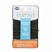 Goody StayPut Elastics, Black 20 ea