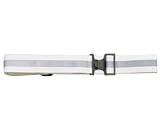 Reflective Extended Belt w/ Buckle (White)