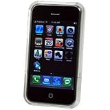 APPLE IPHONE 3G CLEAR HARD PROTECTIVE CASE