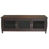 Techcraft SWP60 60-Inch Wide Credenza (Walnut)