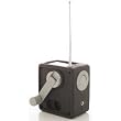 Aquabourne Wind up & Solar Radio AM/FM/WB - splash proof. V2 high output solar panel
