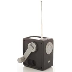 Aquabourne Kurbel- und SonnenRadio AM/FM/WB - spritzwassengesch�tzt.
