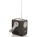 Aquabourne Kurbel- und SonnenRadio AM/FM/WB - spritzwassengesch�tzt.
