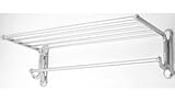 :USE Dover 20-Inch Shelf / Towel Rod, Polished Chrome