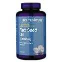Higher Nature Omega Excellence Flax Seed Oil - 180 x 1000mg 
Capsules