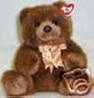 TY Classics - 10" Magee The Brown Teddy - Retired