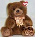 TY Classics - 10" Magee The Brown Teddy - Retired