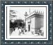 Historic Print M Pavilion of Ecuadorright and Pavilion of Chile in background Paris E...