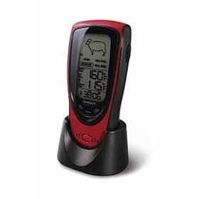 Oregon Scientific Talking Wireless BBQ/Oven Thermometer