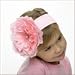 Baby Buds Large Pink Flower Headband by Mud Pie