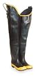 Industrial Grade 5T255 Boot, Hip, Sz 9, Pr