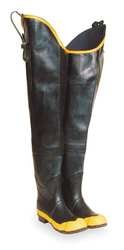 Industrial Grade 5T257 Boot, Hip, Sz 11, Pr