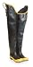 Industrial Grade 5T254 Boot, Hip, Sz 8, Pr