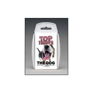 Top Trumps the Dog Card Game by 