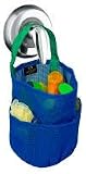 Blue Mesh Tote - College Dorm Shower Caddy