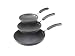 Circulon Accessories Triple Pack 8-Inch, 10-Inch and 12-Inch Skillets