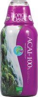 Tropical Oasis Acai-100 Pure Berry Juice -- 16 fl oz