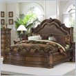 Queen Size Pulaski San Mateo Sleigh Bed