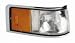 Light - Corner Lamp For: 1990-1991-1992-1993 Lincoln Town Car Complete New Aftermarket OEM Replacement