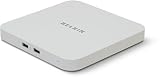 Belkin Hi-Speed USB 2.0 4-Port Hub for Mac mini - Hub - 4 ports - Hi-Speed USB