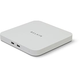 Belkin Hi-Speed USB 2.0 4-Port Hub for Mac mini - Hub - 4 ports - Hi-Speed USB
