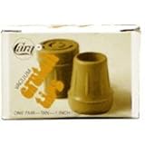 Cara Crutch Tips for 1 inch cane / Crutch 2 Tips Cara Crutch Tips for 1 inch cane / Crutch 2 Tips
