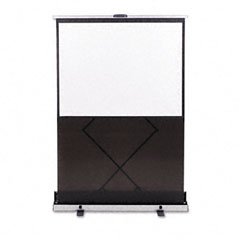 Quartet? Euro Portable Cinema Screen with Black Carrying Case 60 x 60