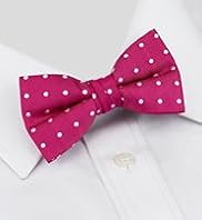 Limited Collection Spotted Bow Tie