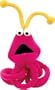 Sesame Street Martian 5" Plush Doll Toy