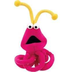 Sesame Street Martian 5 Plush Doll Toy by 