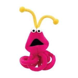 Sesame Street Martian 5 Plush Doll Toy by 