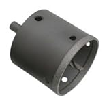 IMAGE OF MK Diamond 157706 MK-290 1-3/4-Inch HSS Premium tile/Marble Core Bit