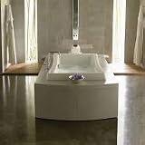 Jacuzzi BK30 White Allusion 6636 Salon Spa Bath with Chromatherapy - BK30